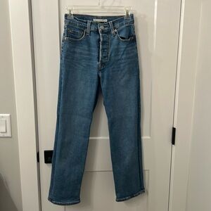Levi’s ankle jeans